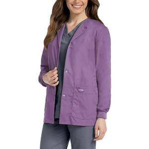 lot 67907 image: APPEARS NEW - Landau Womens Warm-Up Jacket Scrub Jacket Style 7525 WPP (Size 3XL)