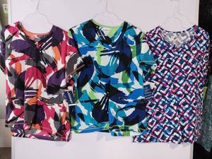 lot 67919 image: APPEARS NEW - Jockey & Bio Athletic Pattern T-Shirts Bundle (Size XL) 3 Pack