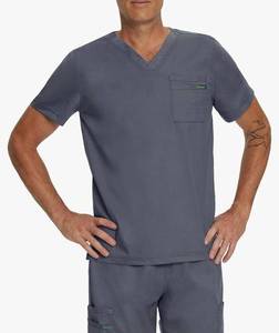 lot 67924 image: APPEARS NEW - Landau Medical Scrub Tops Style 7502 STP (Size Large Tall) 2 Pack
