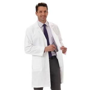 APPEARS NEW - Meta Unisex White Labcoat Style 1963-011 (Size 59 Long) 2 Pack   - Retail: $52