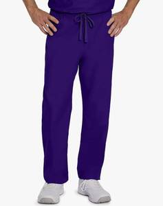 lot 67938 image: APPEARS NEW - Peaches Scrub Medical Pants Style 7246 PURP (Size XL) 1 Included