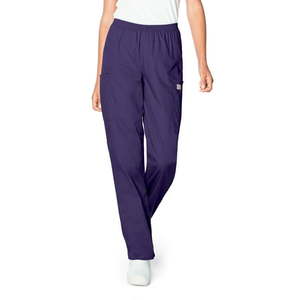 lot 67941 image: APPEARS NEW - Landau Scrub Zone Relaxed Fit 3-Pocket Elastic Cargo Scrub Pants Style 83221 PXS & 8312 RPP (Size XS) 2 Pack
