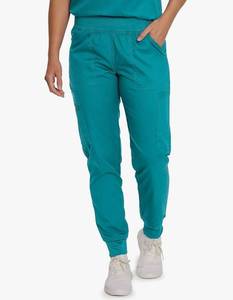 lot 67942 image: APPEARS NEW - Landau Cuffed Classic Fit Scrub Pants Style 8322 GVP (Size Small) 2 Pack