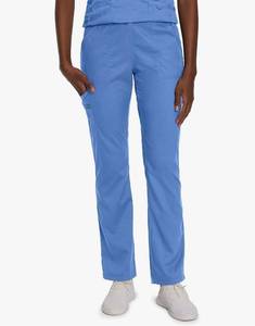 lot 67955 image: APPEARS NEW - Landau Classic Fit Medical Scrub Pants Style 8320 & 8312 BCP (Size Small) 2 Pack