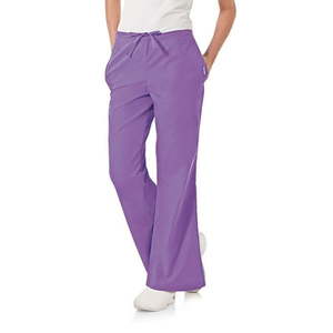 lot 67958 image: APPEARS NEW - Landau Flare Leg Scrub Pant  Style 8335 & 7602 WPP (Size XL) 2 Pack