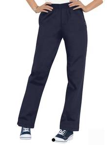 lot 67963 image: APPEARS NEW - Landau Flare Leg Medical Scrub Pants Style 8335 BNP (Size Medium) 2 Pack