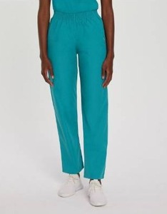 lot 67964 image: APPEARS NEW - Landau Flare Leg Medical Scrub Pants Style 8335 BSBCP (Size Large) 1 Included