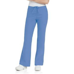 lot 67968 image: APPEARS NEW - Landau Natural Flare Leg Scrub Pant Style 8335 BCP & 8320 BCP (Size XS) 2 Pack