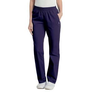lot 67969 image: APPEARS NEW - Landau Essentials Relaxed Fit 2-Pocket Elastic Scrub Pants Style 8327 RPP (Size Small) 2 Pack   - Retail $50