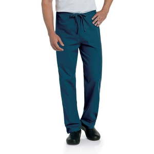 lot 67970 image: APPEARS NEW - Landau Unisex Reversible Drawstring Scrub Pant Style 7602 CBP & Style 8320 CBP (Size Medium) 2 Pack