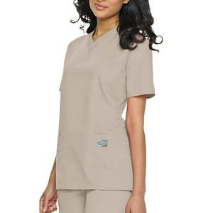 lot 68015 image: APPEARS NEW - Landau Unisex V-Neck Scrub Top  Style 71221 (Size XL) 2 Pack