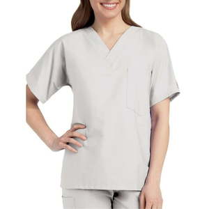 lot 68021 image: APPEARS NEW - ScrubZone by Landau Unisex V-Neck Scrub Top  Style 71221 (Size 2XL) 2 Pack