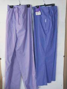 lot 68036 image: APPEARS NEW - Landau Medical Scrub Pants (Size XL) Lot of 2