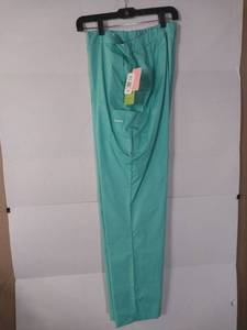 lot 68040 image: APPEARS NEW - Landau Scrub Pants - Teal Medical Uniform (Size Large)