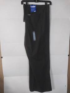 lot 68041 image: APPEARS NEW - Landau Professional Black Scrub Pants (Size XLPetite)