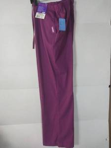 lot 68044 image: APPEARS NEW - Landau Flare Leg Medical Scrub Pants 8335 (Size Large)