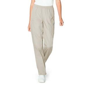 lot 68047 image: APPEARS NEW - Landau Scrub Zone Relaxed Fit 3-Pocket Elastic Cargo Scrub Pants for Women 83221 (Sie XS)