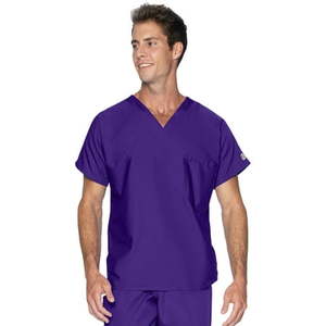 lot 68072 image: APPEARS NEW - Landau Unisex V-Neck Scrub Top  Style 71221 & Scrub Zone (Size 2XL)  Lot of 2