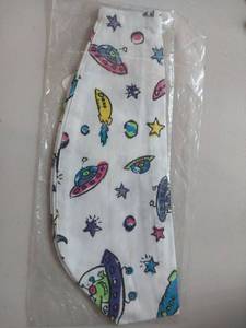 lot 68075 image: APPEARS NEW - Space UFO Print Scrub Hat