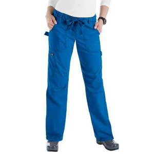 lot 68080 image: APPEARS NEW - koi Classics KOI701 Women s Scrub Pant Royal (Size SmallPetite)