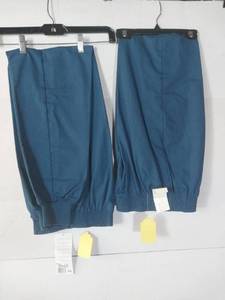lot 68083 image: APPEARS NEW - Landau Professional Medical Scrub Pants (Size XS) 2 Pack