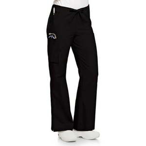 lot 68090 image: APPEARS NEW - Landau Womens Dual-Pocket Cargo Scrub Pant, Style 8385 (Size SmallTall)