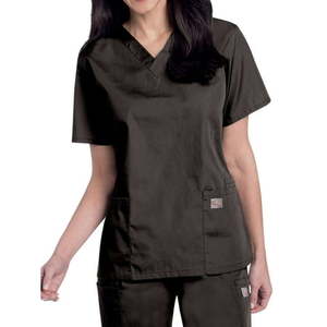 lot 68106 image: APPEARS NEW - ScrubZone by Landau Women s V-Neck Scrub Top  Style 70221 (Size XS)