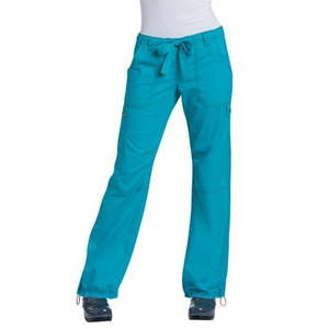 lot 68126 image: APPEARS NEW - koi Classics KOI701 Women s Scrub Pant Turquoise - Bright Teal (Size Small)