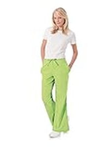 lot 68138 image: APPEARS NEW - Landau 8335 Womens Natural Flare Leg Pant Pear (Size XLTall)