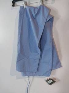 lot 68139 image: APPEARS NEW - Dickies Scrubs Drawstring Bottoms Pants Cobalt Blue 50106 X (Size 3XL)