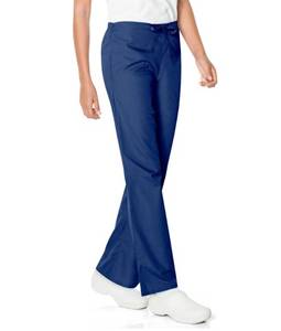 lot 68146 image: APPEARS NEW - Ceil Blue Scrub Pants Top Line Tl201 Uniforms Elastic Waist Side Pockets & Landau Scrub Pants (Size Small) Lot of 2