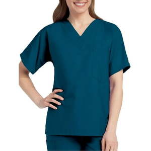 lot 68159 image: APPEARS NEW - ScrubZone by Landau Unisex V-Neck Scrub Top  Style 71221 (Size 4XL)