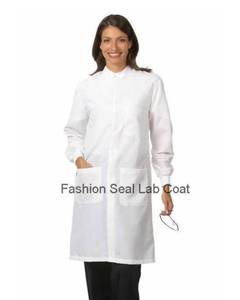 lot 68166 image: APPEARS NEW - RPA Fashion Seal White Medical Lab Coats - (Size Medium) Lot of 3