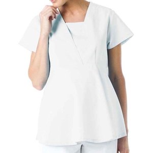 lot 68170 image: APPEARS NEW - Landau Medical Womens Empire Waist Maternity Top (Size 2XL)