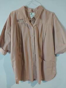lot 68174 image: APPEARS NEW - G.A.L.S. of California Beige Button-Up Shirt (Size XL)