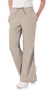 lot 68178 image: APPEARS NEW - Landau 8335 Flare Leg Medical Scrub Pants (Size Small)