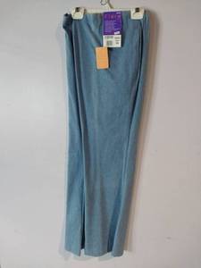 lot 68183 image: APPEARS NEW - Landau Flare Leg Medical Scrub Pants 8335 (Size Small)