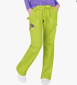 lot 68185 image: Koi Stretch Skinny Lindsey Scrub Pants - Verde (Size Small)