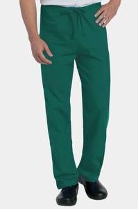 lot 68192 image: APPEARS NEW - Landau Green Medical Scrub Pants (Size XS)