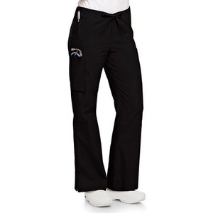 lot 68193 image: APPEARS NEW - Landau Womens Dual-Pocket Cargo Scrub Pant, Style 8385 (Size SmallPetite)