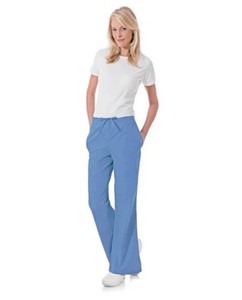 lot 68194 image: APPEARS NEW - Landau Medical Scrub Pants - Flare Leg Style 8335 (Size Large)