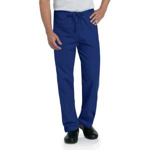 lot 68195 image: Landau Unisex Essentials Classic Relaxed Fit Breathable Fade Resistant 1 Pocket Pull On Basic Pull On Scrub  Style 7602 (Size Medium)