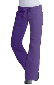 lot 68197 image: Kathy Peterson Purple Lindsey Tall Pants Style 701T-51 (Size LargeTall)