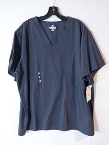 lot 68224 image: APPEARS NEW - White Swan Fundamentals Scrub Top Style 14900-014 (Size XL) 
