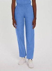 lot 68226 image: APPEARS NEW - Landau Classic Fit Medical Scrub Pants Style 8320 BCP (Size Small) 2 Pack