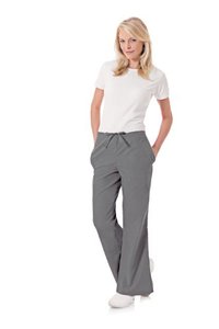 lot 68228 image: APPEARS NEW - Landau Natural Flare Leg Pant Style 8335 SLSP (Size Large) 