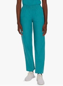 lot 68233 image: APPEARS NEW - Landau Flare Leg Medical Scrub Pants 8335 MEBP (Size Medium Tall) 