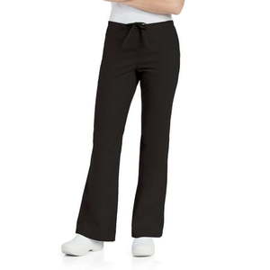 lot 68243 image: APPEARS NEW - Landau Womens Natural Flare Leg Scrub Pant Style 8335 BKP (Size Small) 