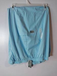 lot 68249 image: APPEARS NEW - ScrubZone Cargo Fit Scrub Pant Bottoms Style 83221 Azure (Size 4XL)