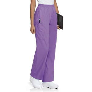 lot 68288 image: APPEARS NEW - Landau Cargo Pant Scrub Bottoms Style 83221 Orchid (Size XS Petite)
